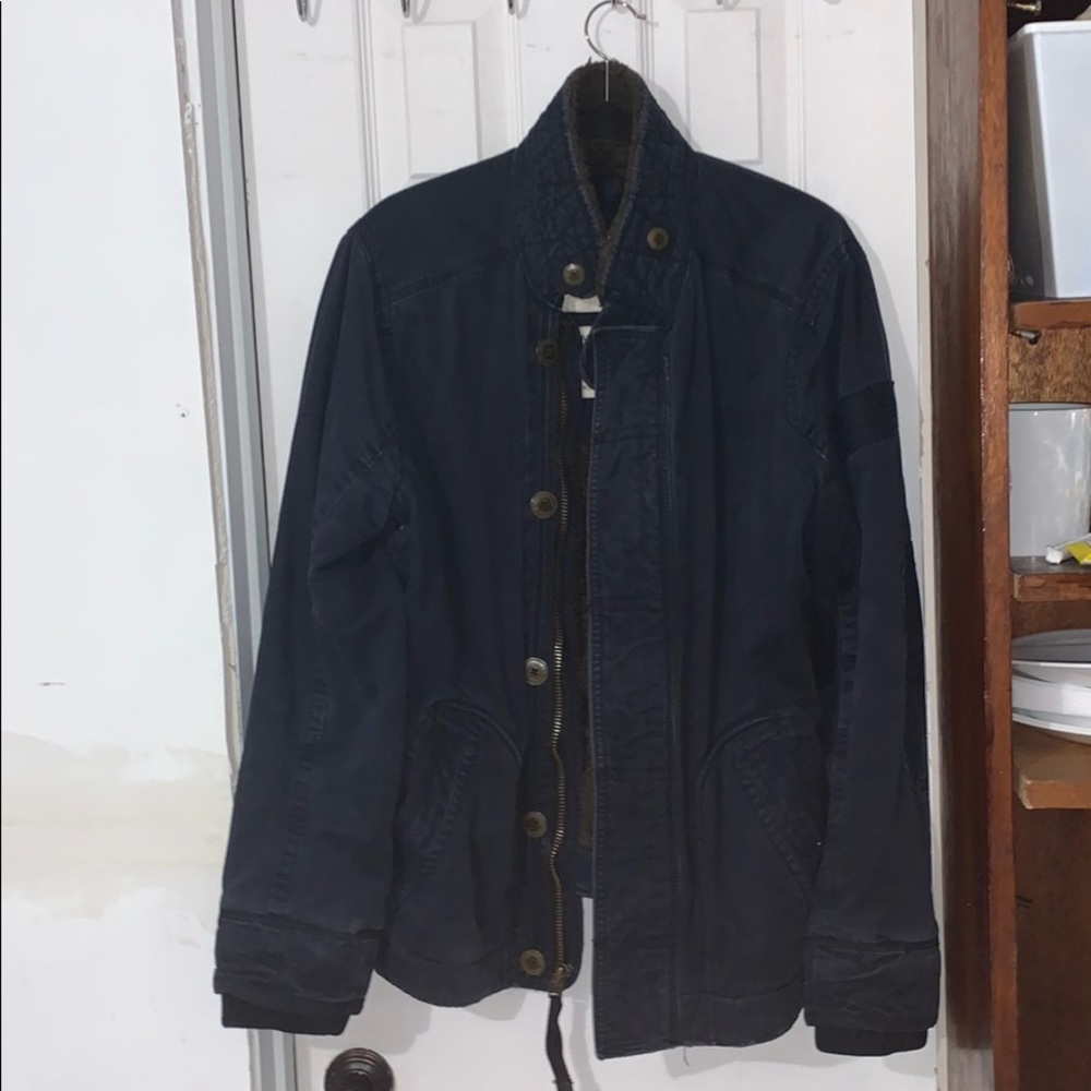 Men’s navy blue coat